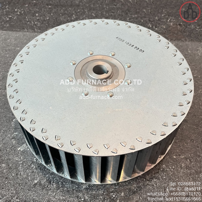D250x84-D19 Fan Wheel (2)